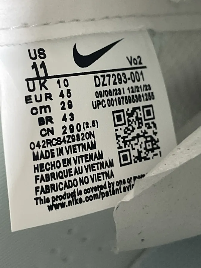 NOCTA x Nike Hot Step 52 White Lifestyle Sneaker
