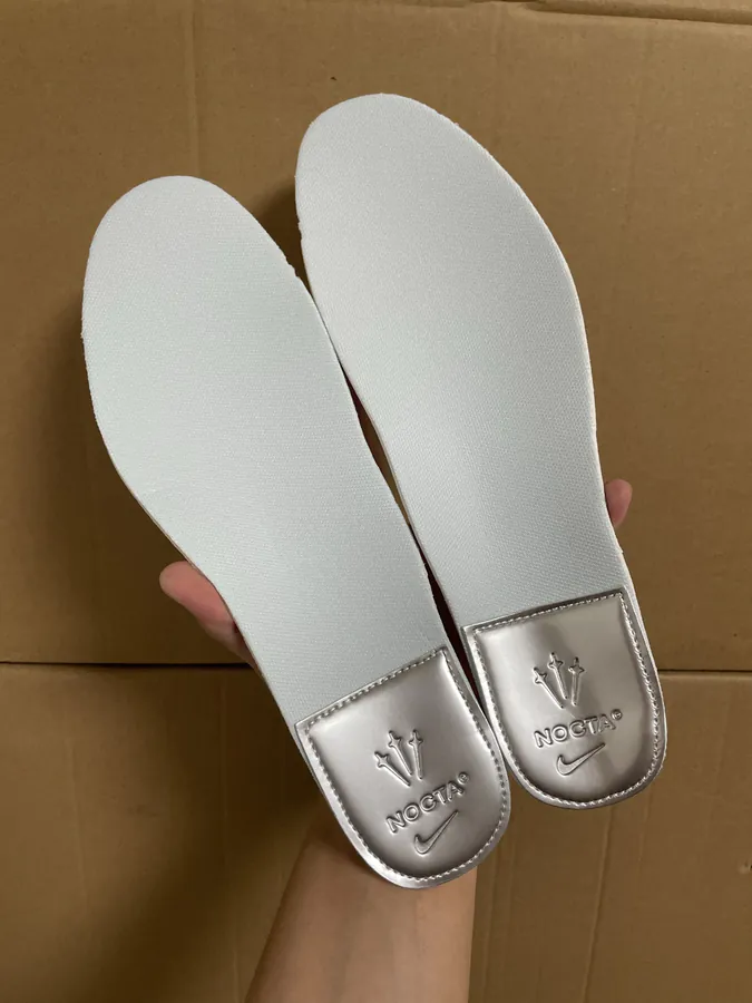 NOCTA x Nike Hot Step 52 White Lifestyle Sneaker