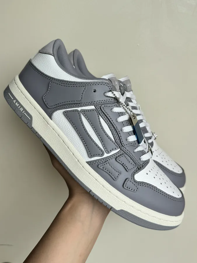 Amiri Bones Boots in Gray