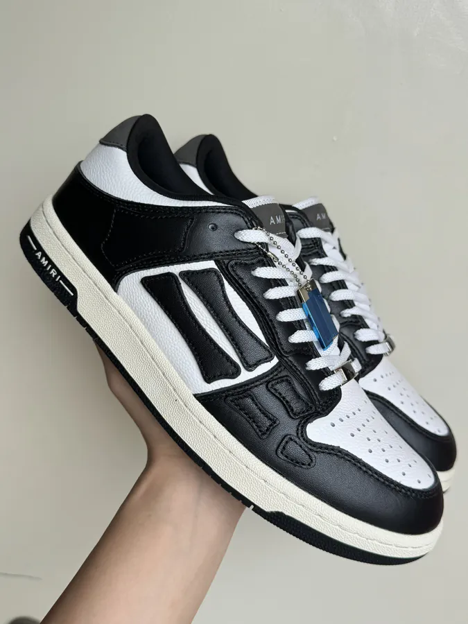Amiri Bones Black Shoes