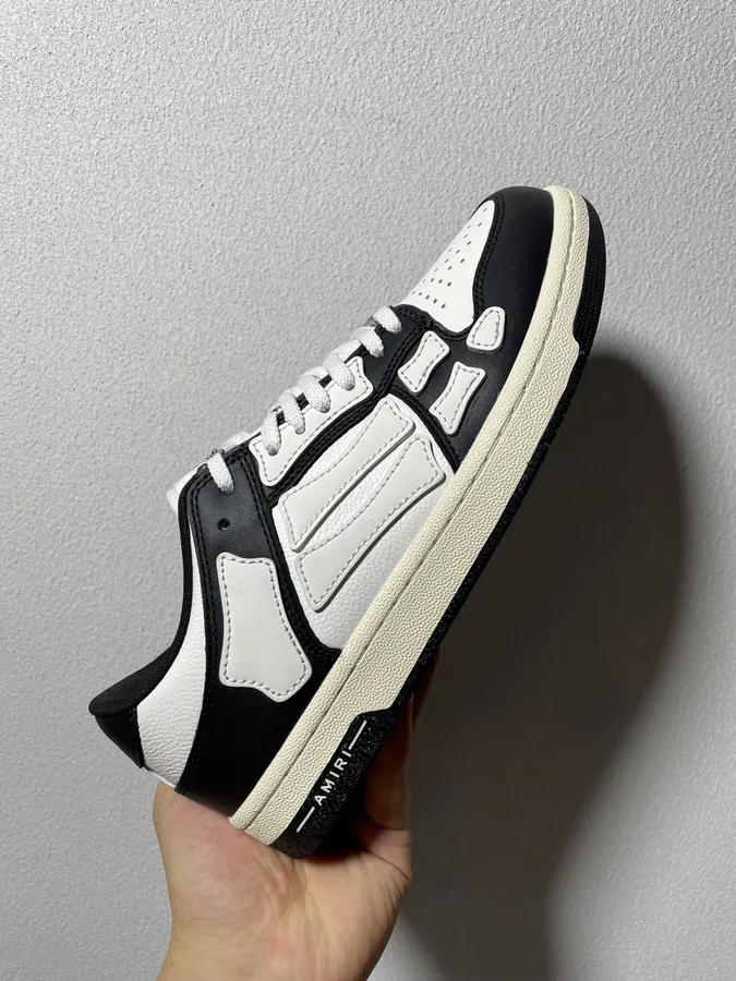 AMIRI Skel Toe Hi Bones Design Sneaker