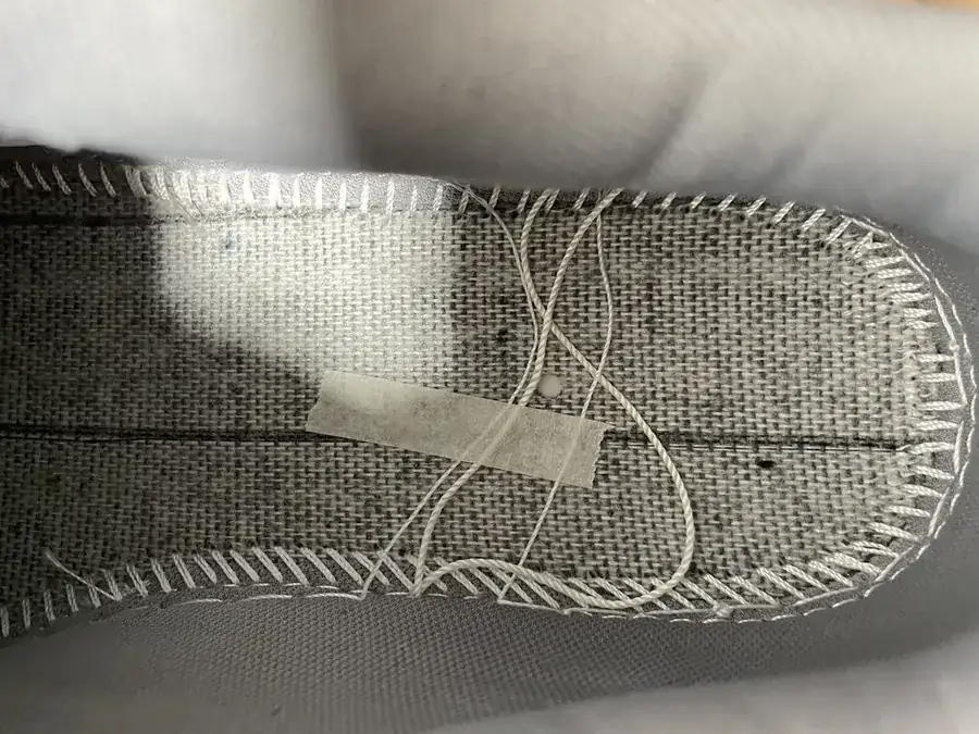 AMIRI Skel Toe Hi Bones Design Sneaker in Gray