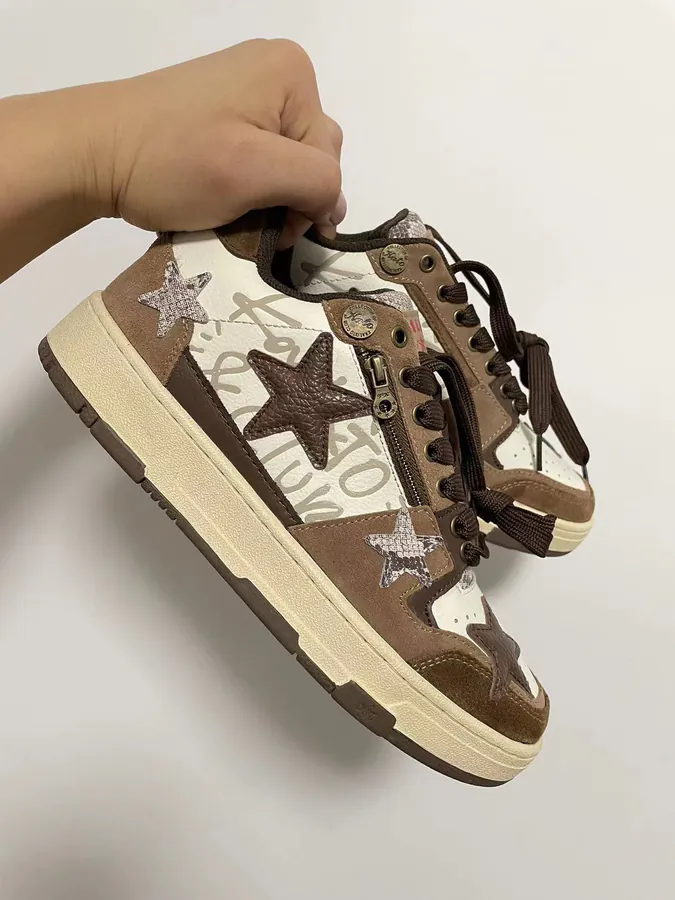 Kaalixto Retro Vintage Brown