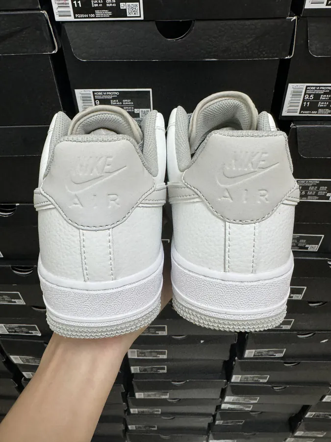 Nike Air Force 107 PRM Comfortable and Versatile Low top Sneaker