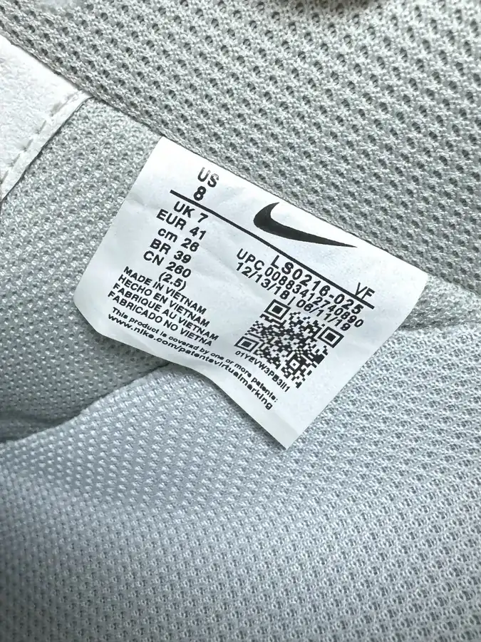 Nike Air Force 107 PRM Comfortable and Versatile Low top Sneaker