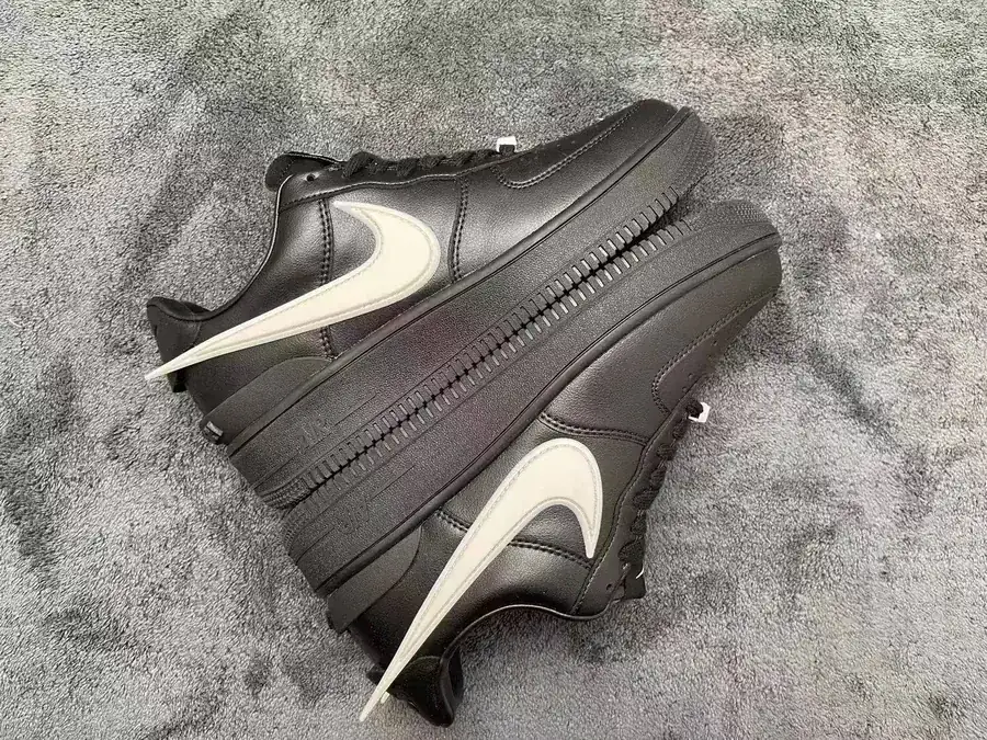 Ambush Air Force Black and Beige
