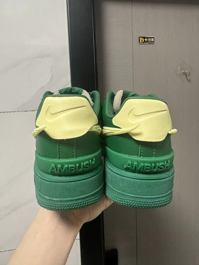 AMBUSH Air Force 1 Deep Green