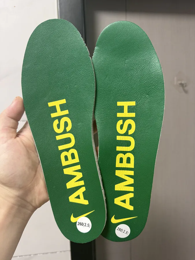 AMBUSH Air Force 1 Deep Green