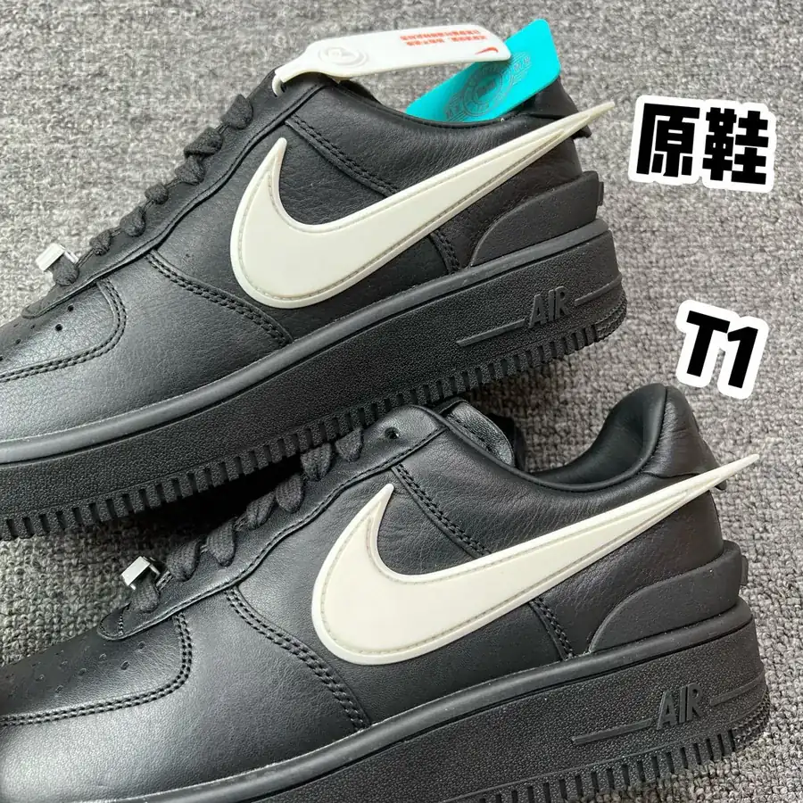 AMBUSH Black Toe Design