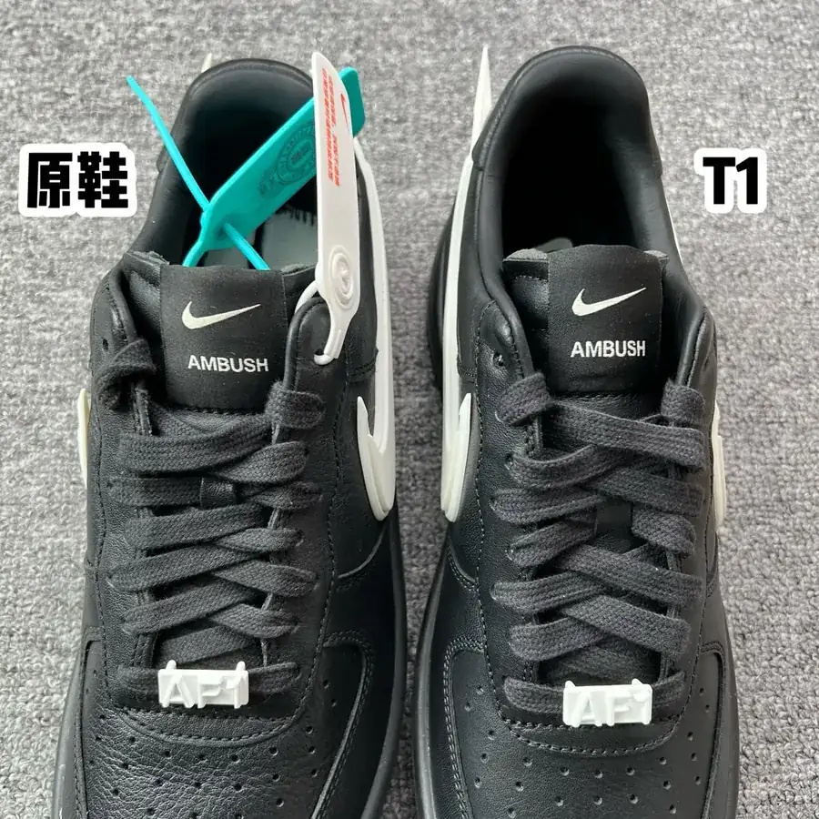 AMBUSH Black Toe Design