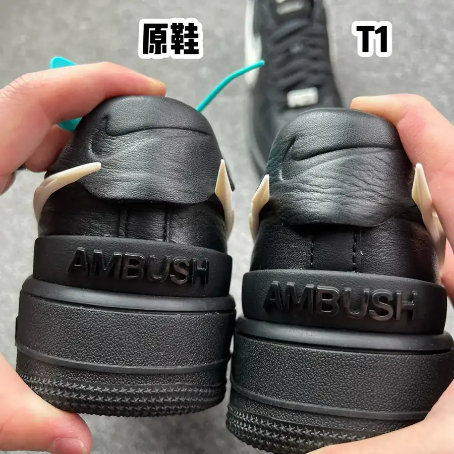 AMBUSH Black Toe Design