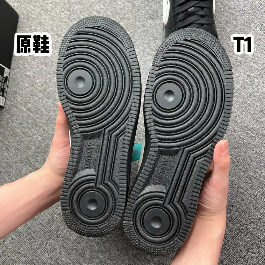 AMBUSH Black Toe Design