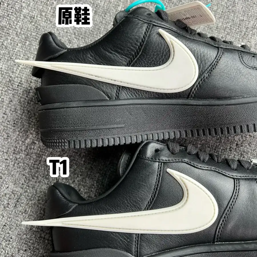 AMBUSH Black Toe Design