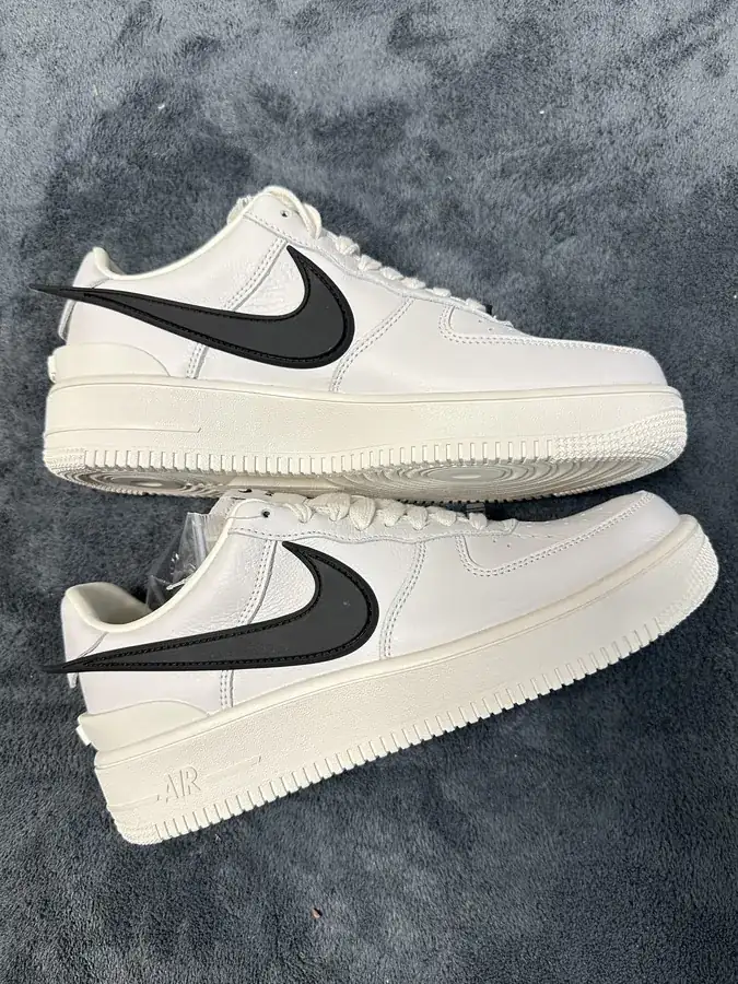 Ambush x AF1 Sneaker in Black and White