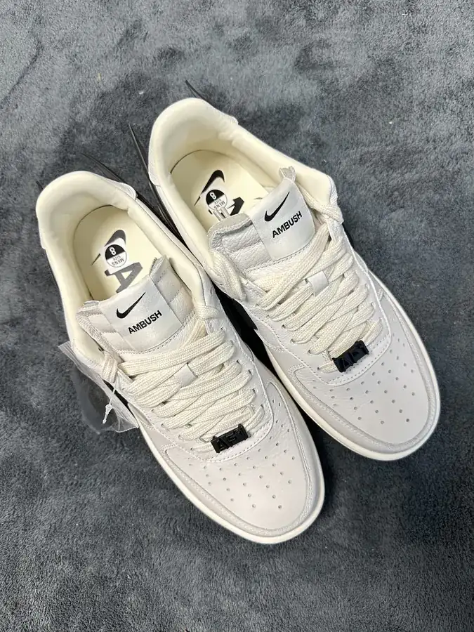 Ambush x AF1 Sneaker in Black and White