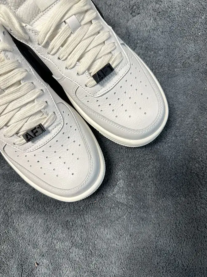 Ambush x AF1 Sneaker in Black and White