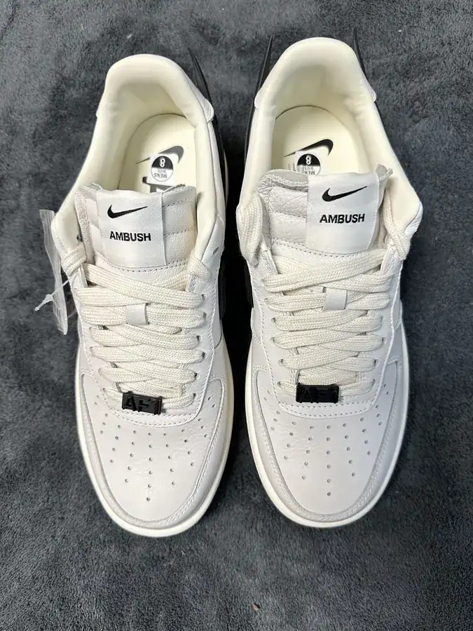 Ambush x AF1 Sneaker in Black and White