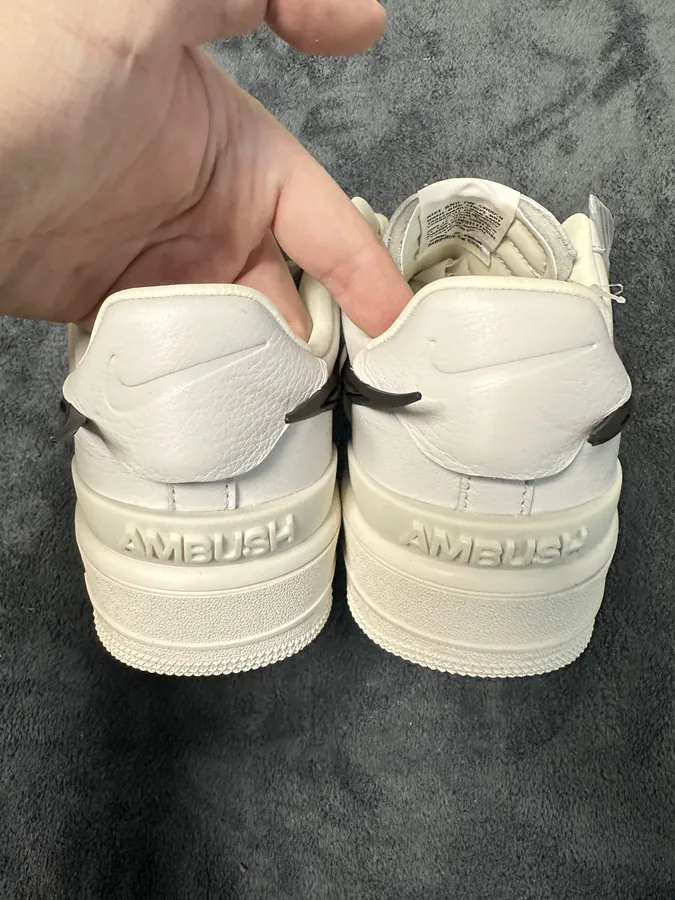 Ambush x AF1 Sneaker in Black and White