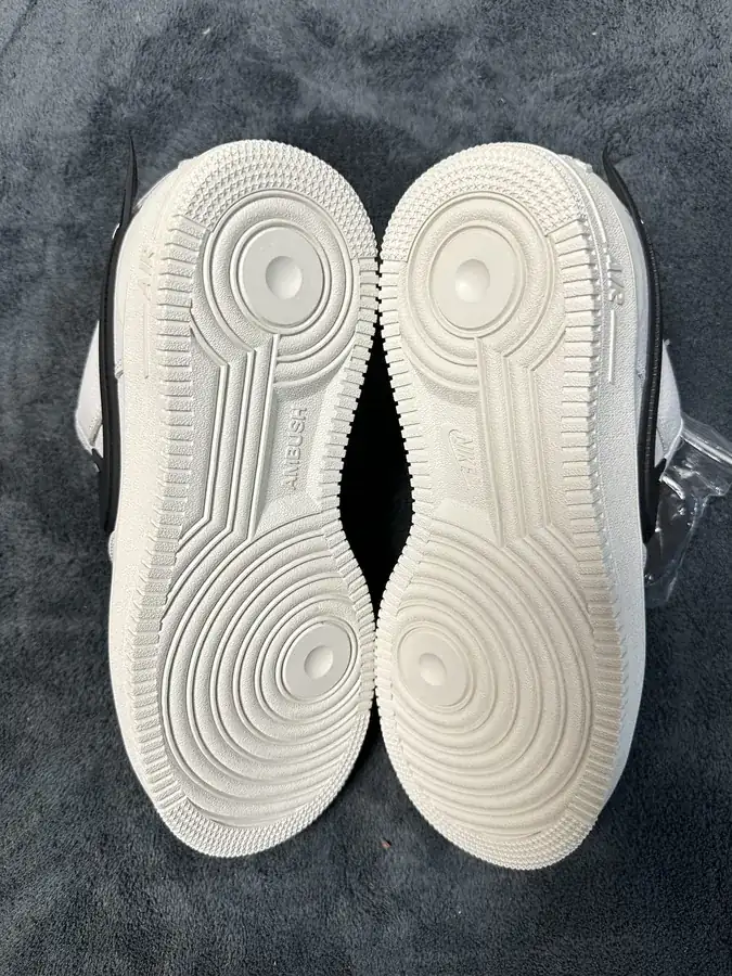 Ambush x AF1 Sneaker in Black and White
