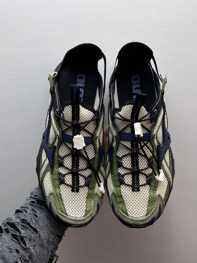 Mizuno Racer Trail SE Olive Green
