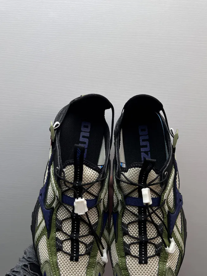Mizuno Racer Trail SE Olive Green