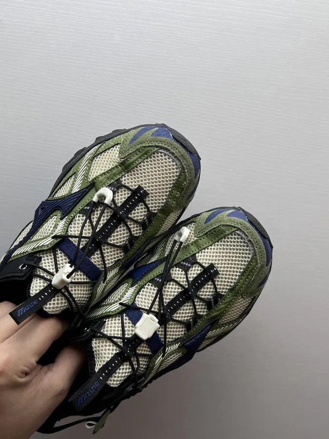 Mizuno Racer Trail SE Olive Green