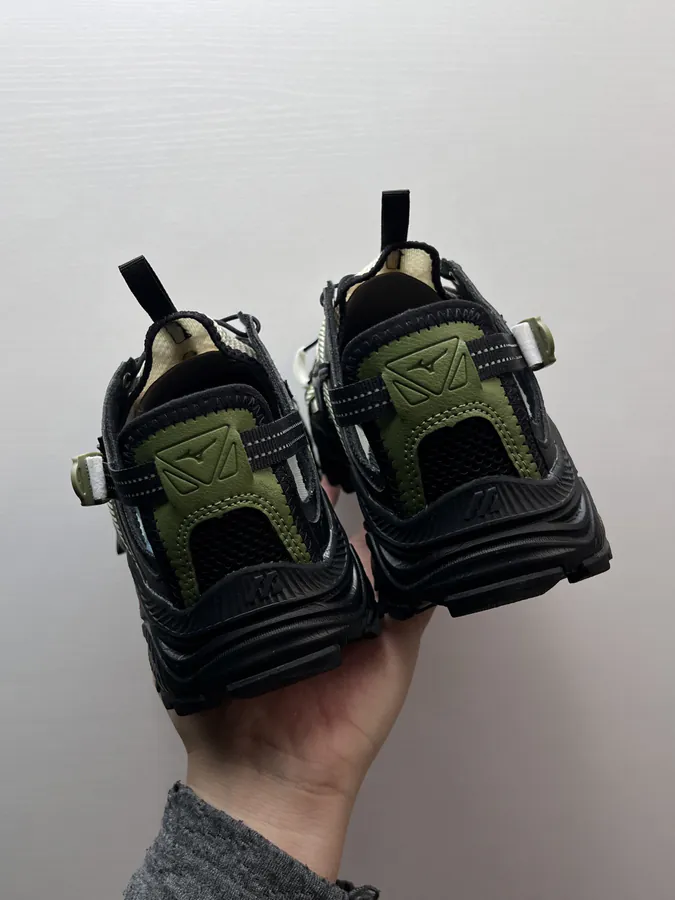 Mizuno Racer Trail SE Olive Green