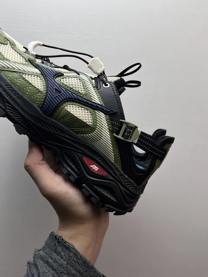 Mizuno Racer Trail SE Olive Green