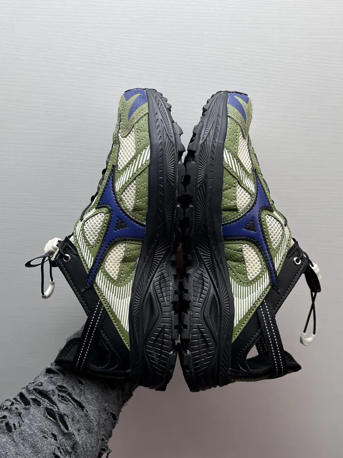 Mizuno Racer Trail SE Olive Green
