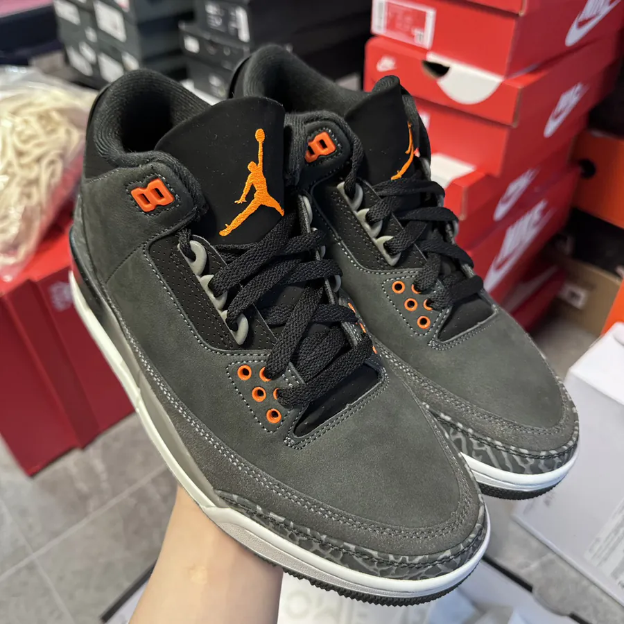 AJ3 Fear of God Black