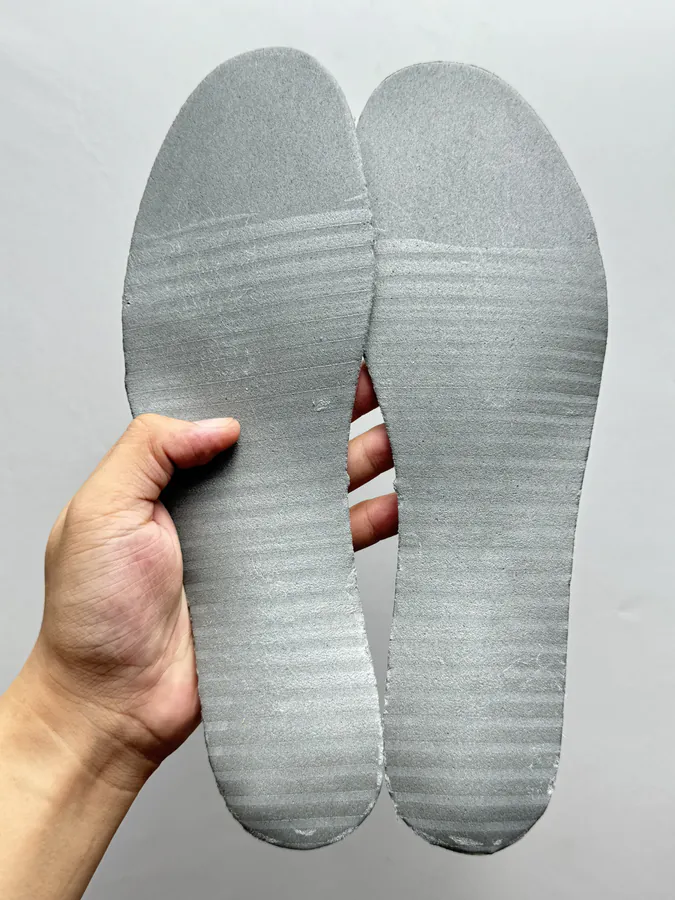 LW Bare Foot Ring V2K in Gray
