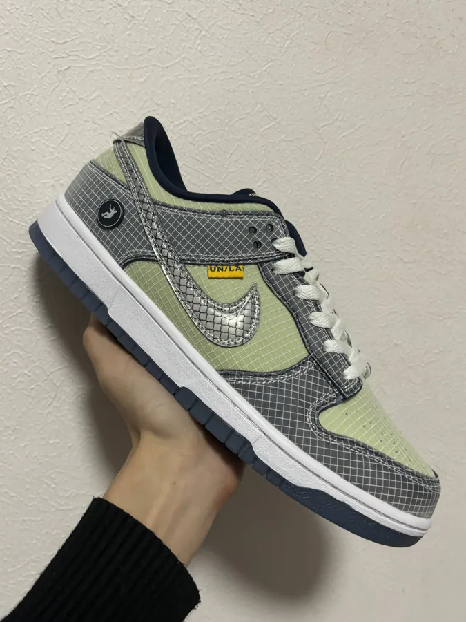 Union X Dunk White Blue