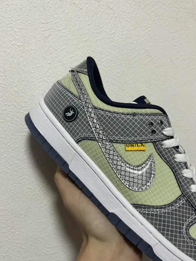 Union X Dunk White Blue