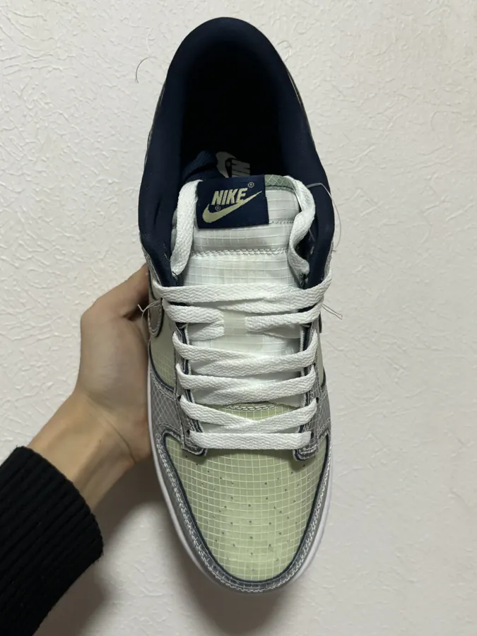 Union X Dunk White Blue