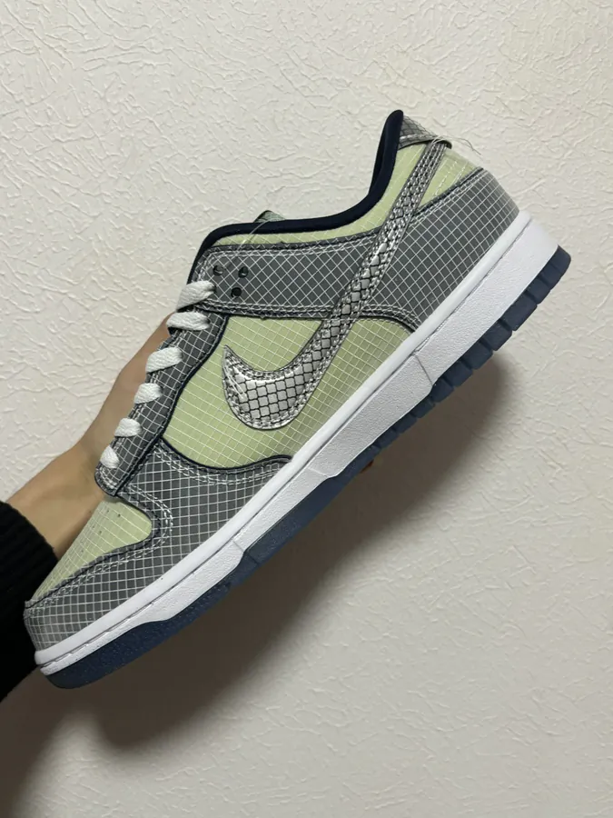 Union X Dunk White Blue