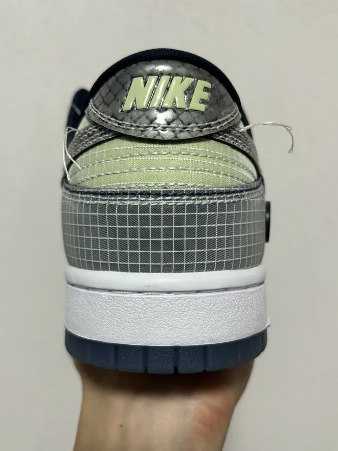 Union X Dunk White Blue