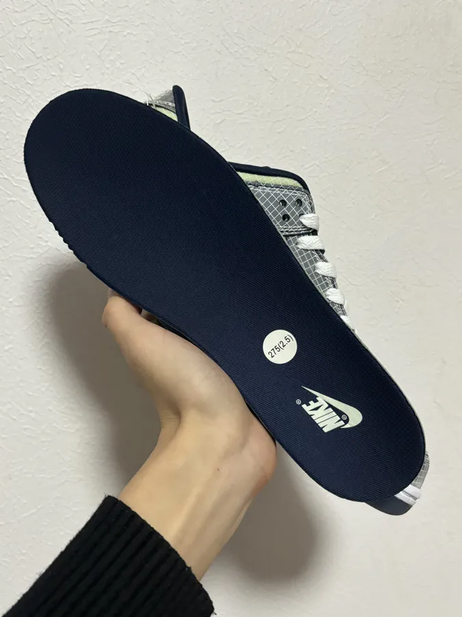 Union X Dunk White Blue