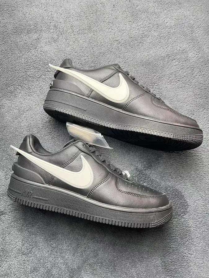 Ambush x AF1 Sneaker in Black and White