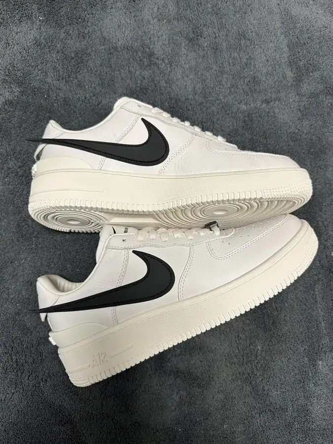 Ambush x AF1 Sneaker in Black and White