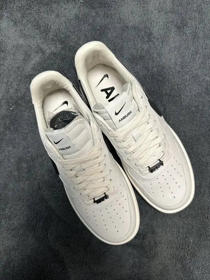 Ambush x AF1 Sneaker in Black and White