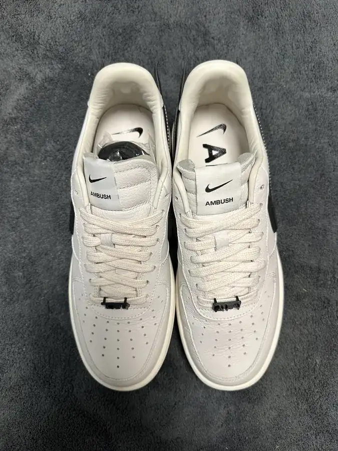 Ambush x AF1 Sneaker in Black and White