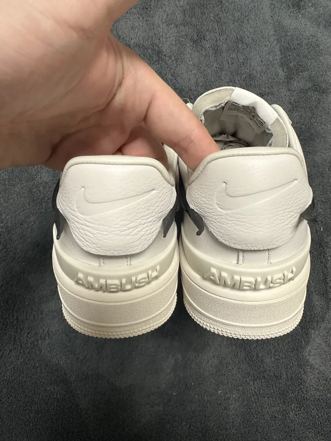 Ambush x AF1 Sneaker in Black and White
