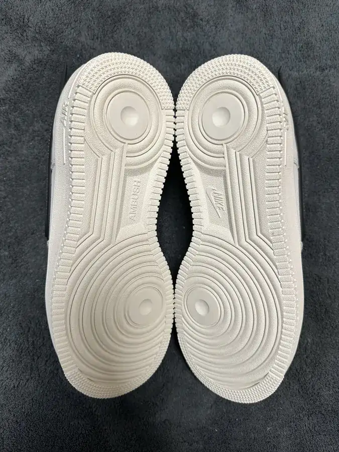 Ambush x AF1 Sneaker in Black and White