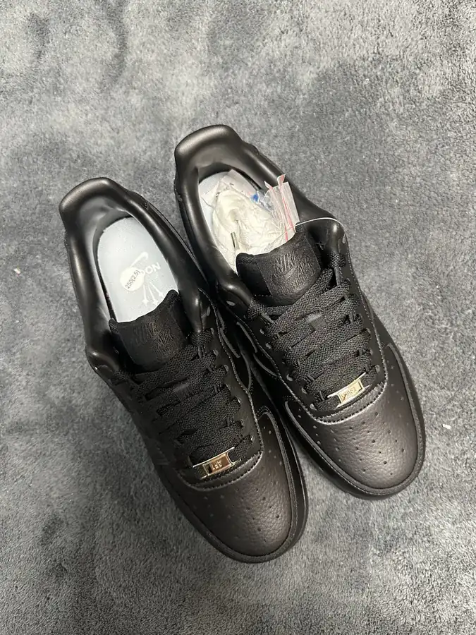Nocta Air Force Collaboration Black Sneaker