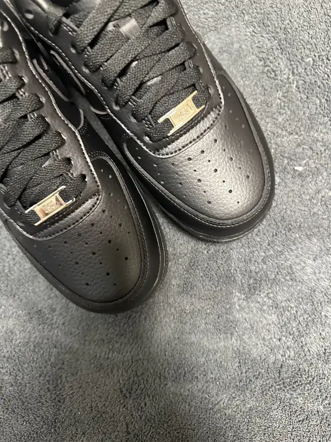 Nocta Air Force Collaboration Black Sneaker