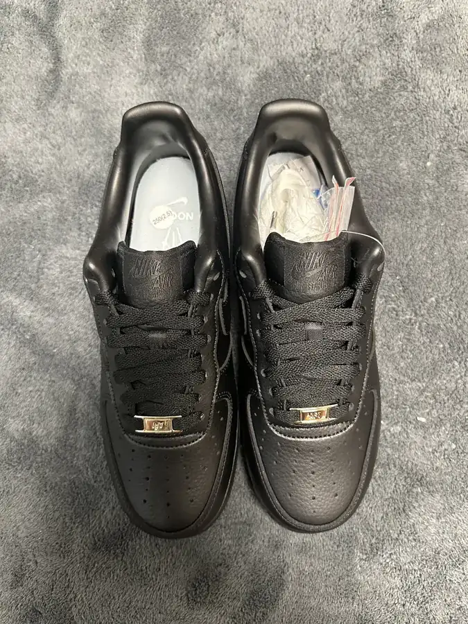 Nocta Air Force Collaboration Black Sneaker