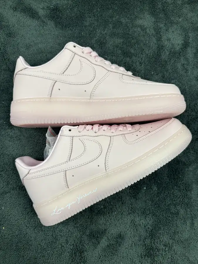 Nocta x Air Force Pink Sneaker