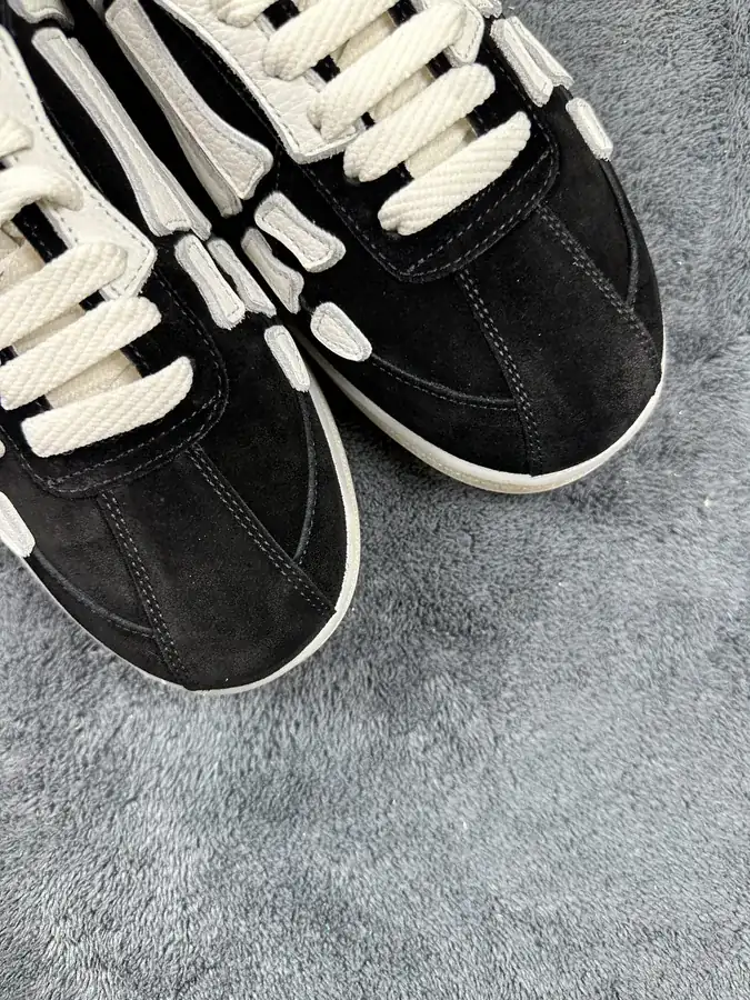 AMIRI Pacific Bones Men's Leather Low Top Sneakers