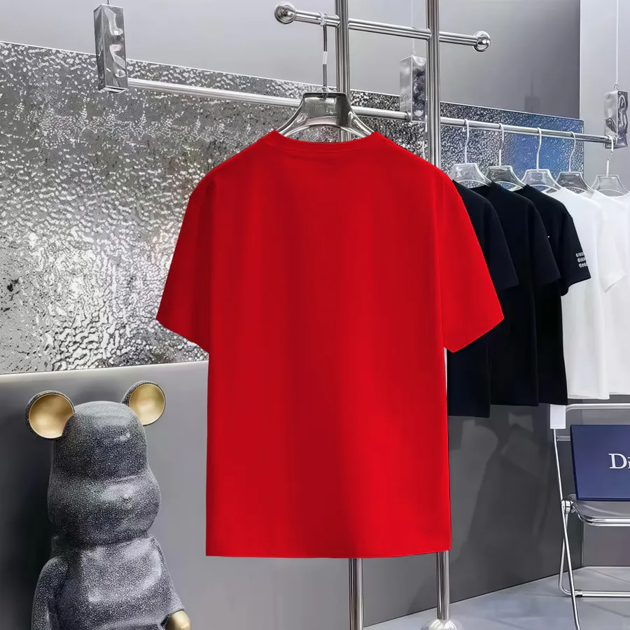 MOSCHINO Printed Round Neck T Shirt