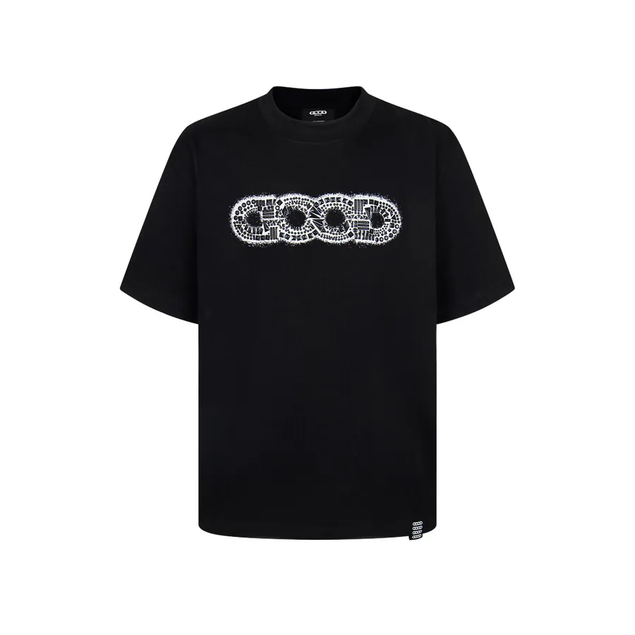 GOODBRAND Fragments Metal Logo Premium T Shirt for Men and Women